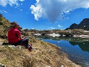 Splendide fioriture sui sentieri per i Laghi di Ponteranica in disgelo avanzato - 28giu24  - FOTOGALLERY